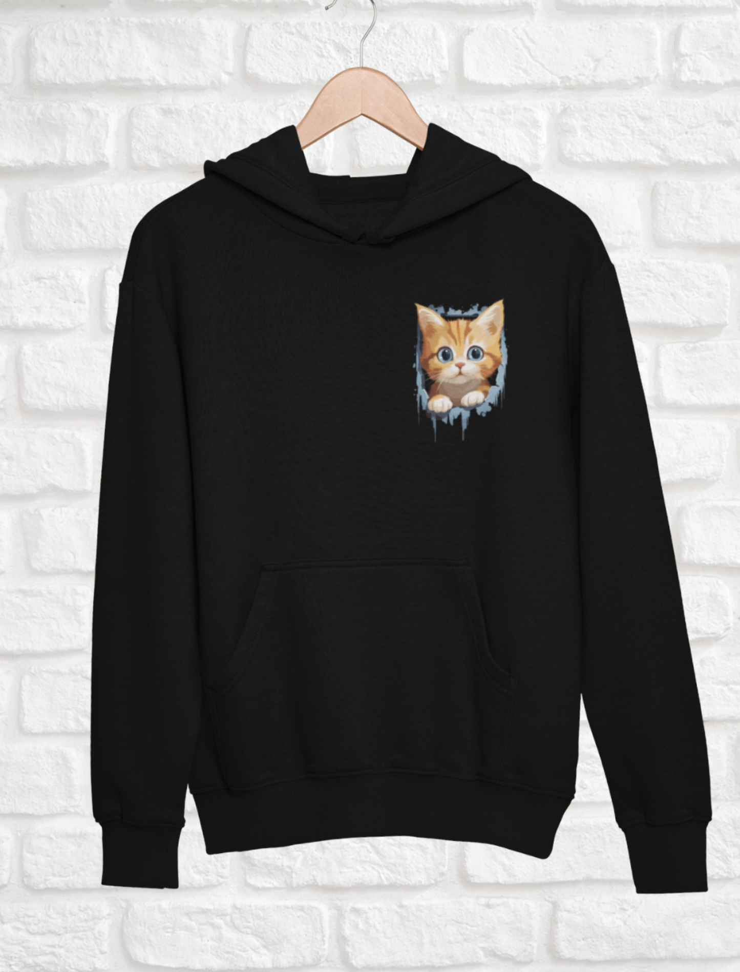 Cat in my Heart (Hoodie)