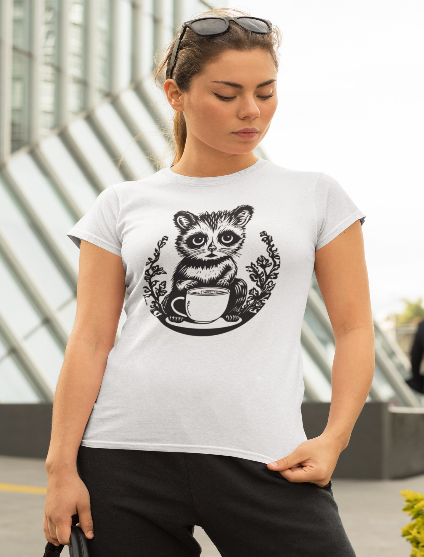 Bear Cub Coffee T Shirt