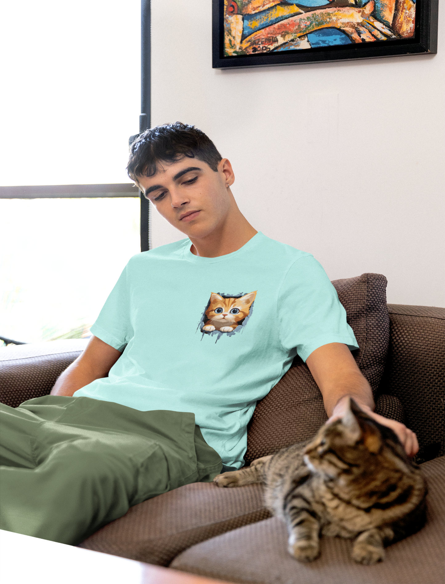 cat t shirt