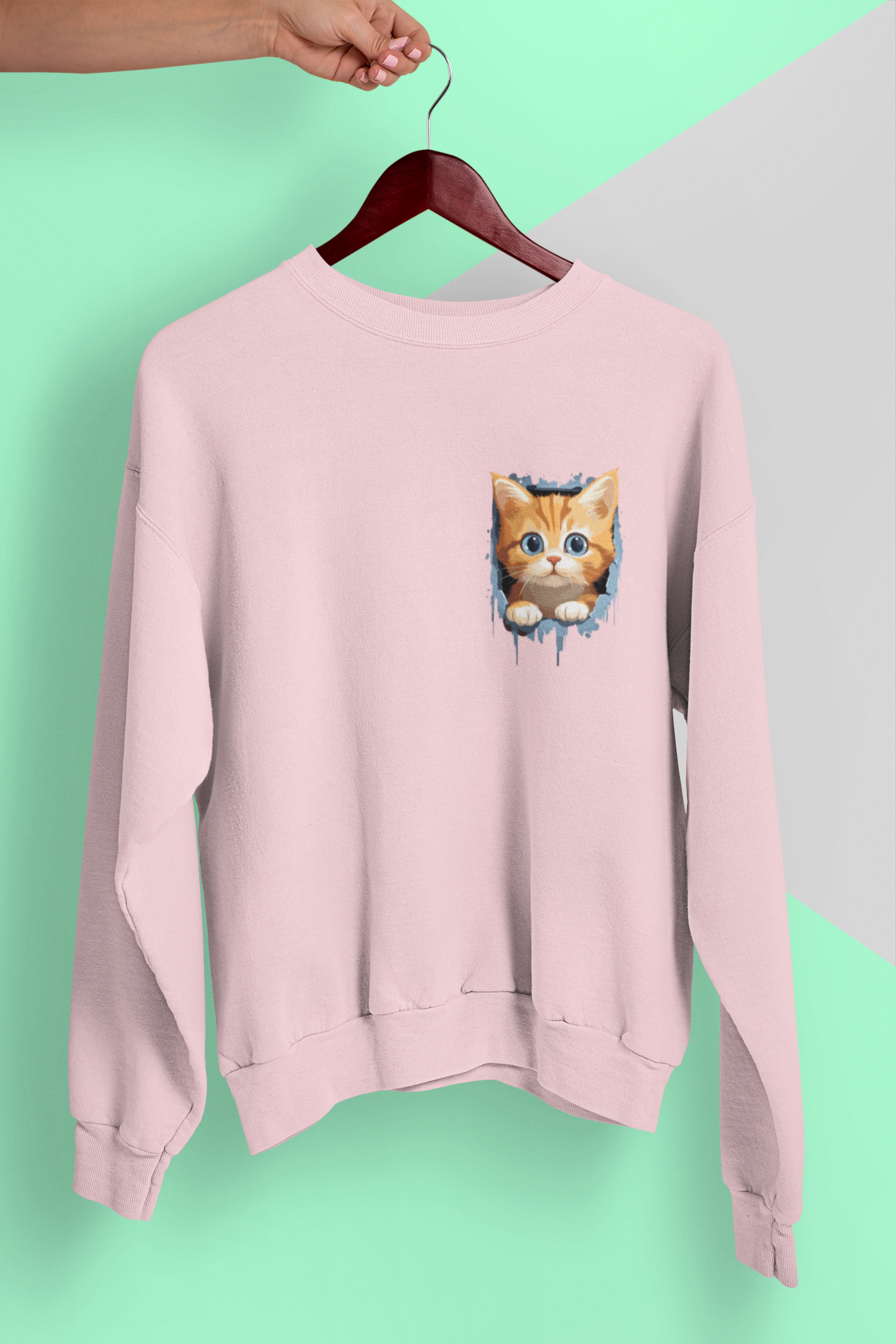 Cat in my Heart (Hoodie)