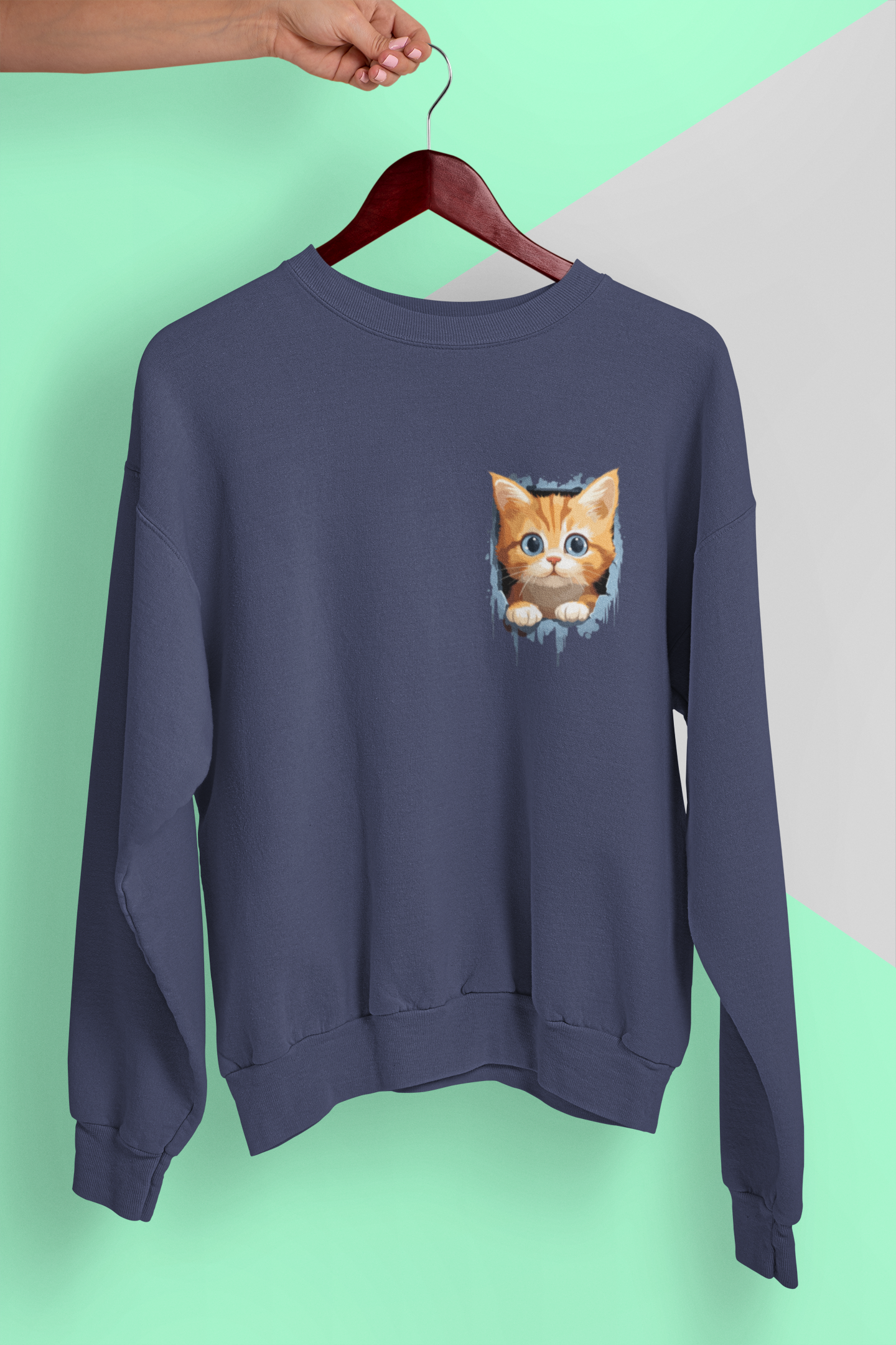 Cat in my Heart (Hoodie)