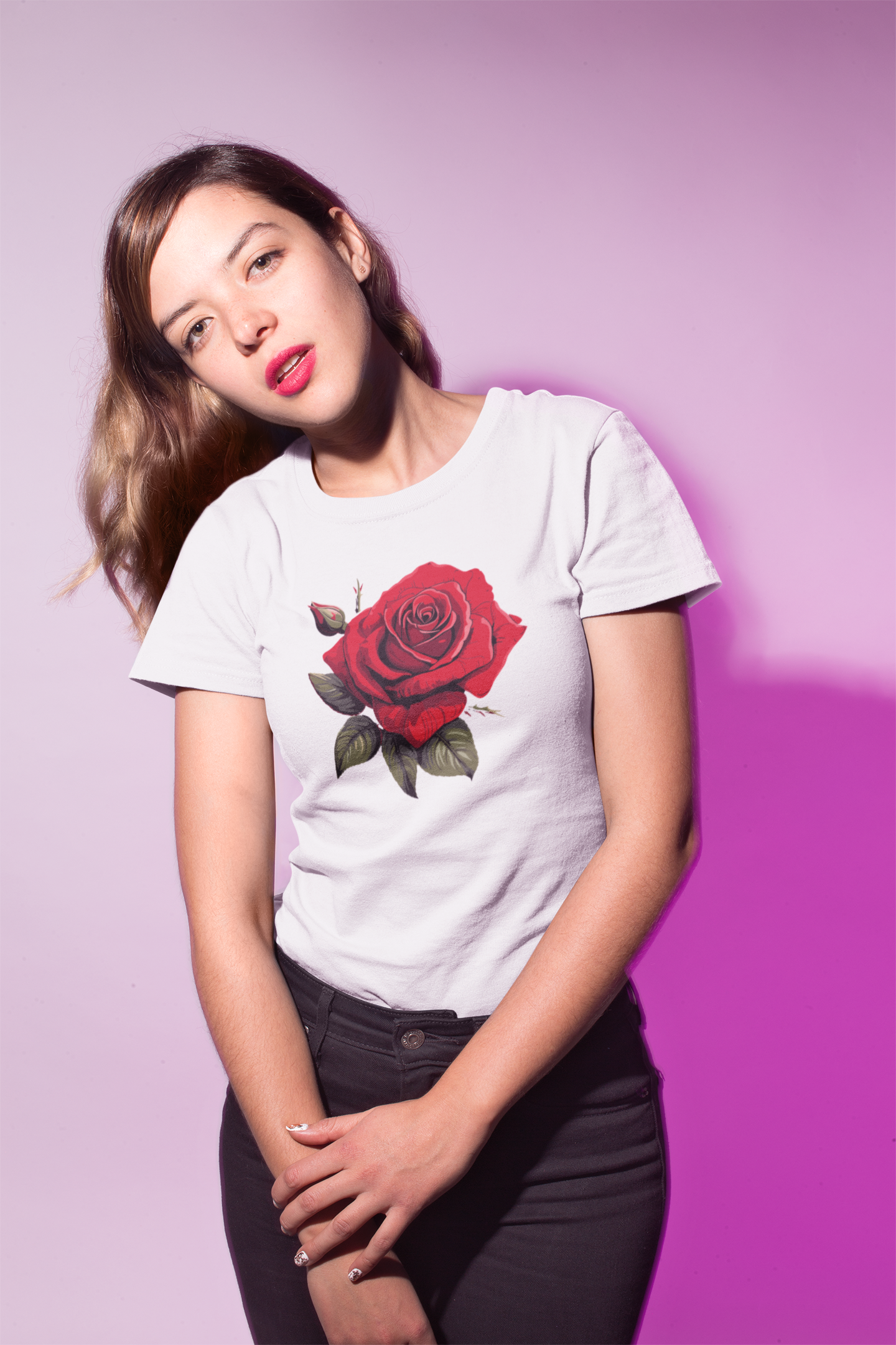 Rose T Shirt