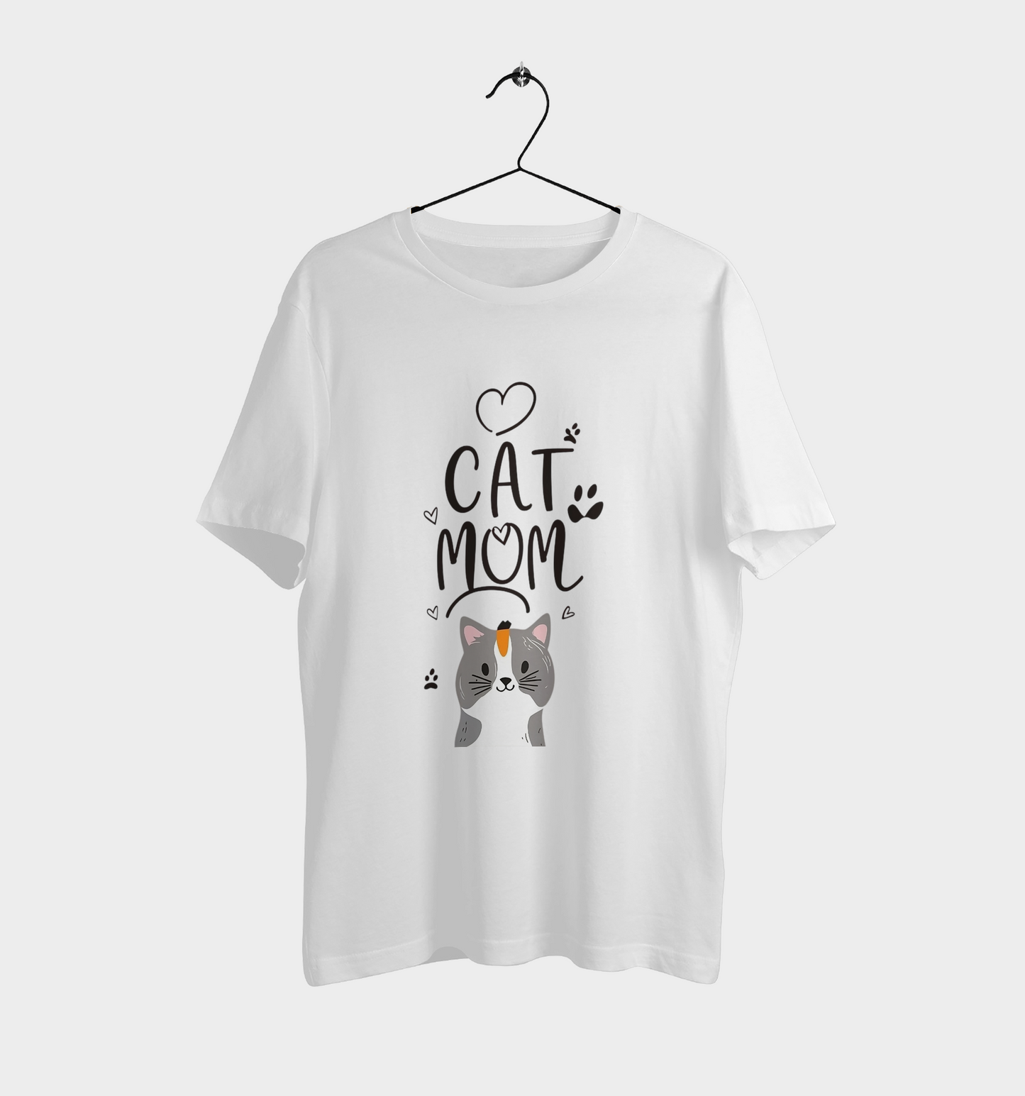 Cat Mom T Shirt