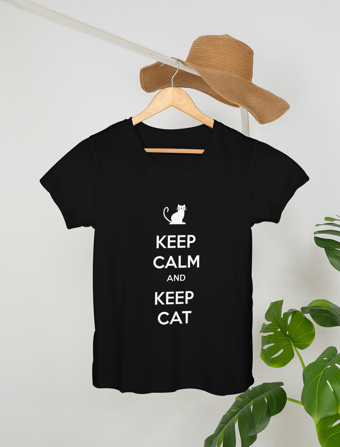 Keep Calm And Keep Cat T Shirt