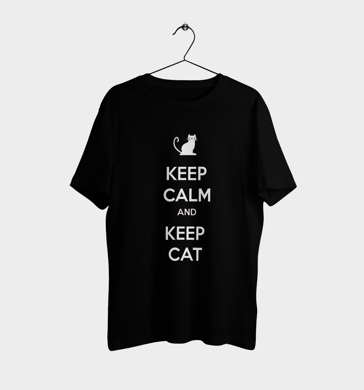 Keep Calm And Keep Cat T Shirt