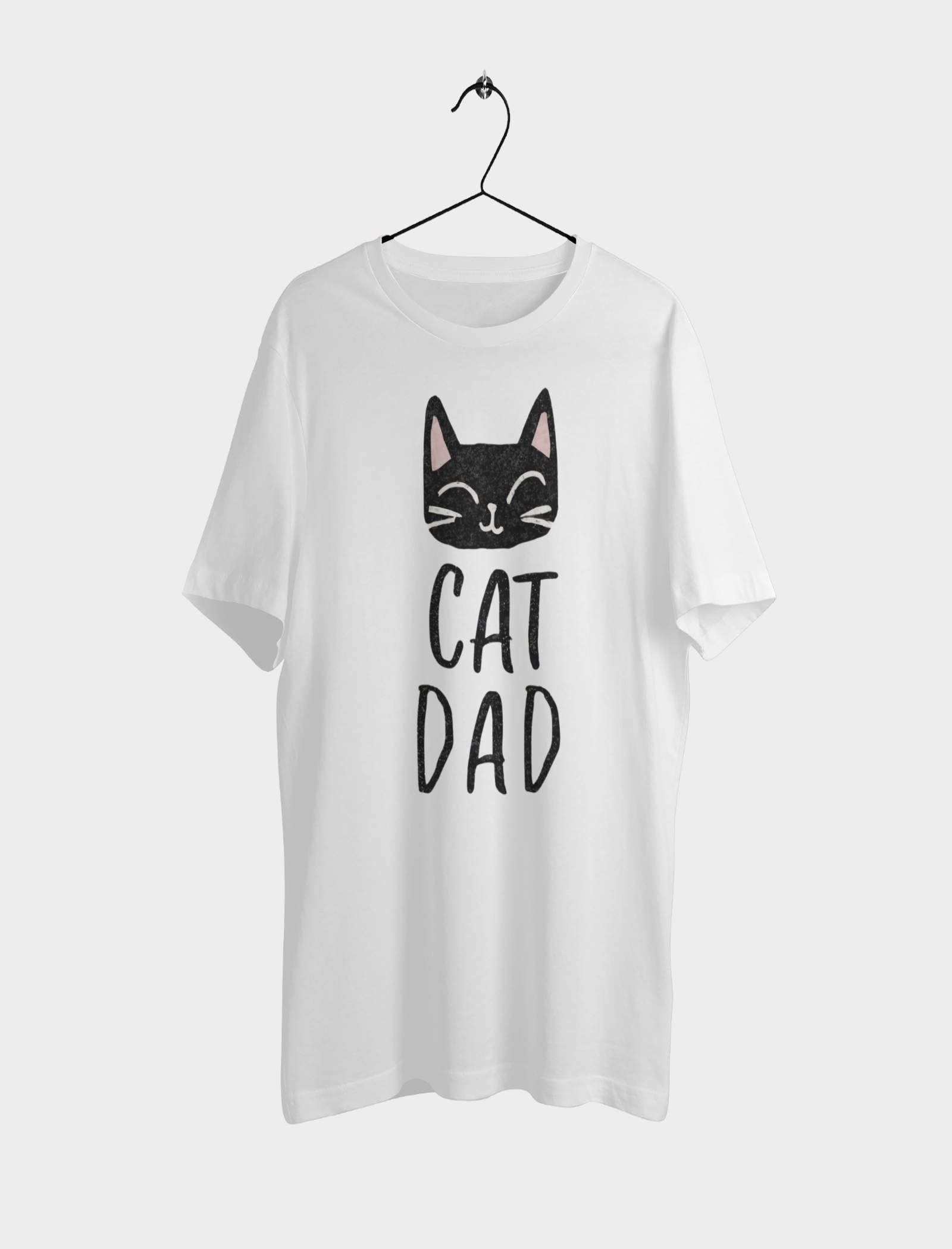 Cat Dad T Shirt