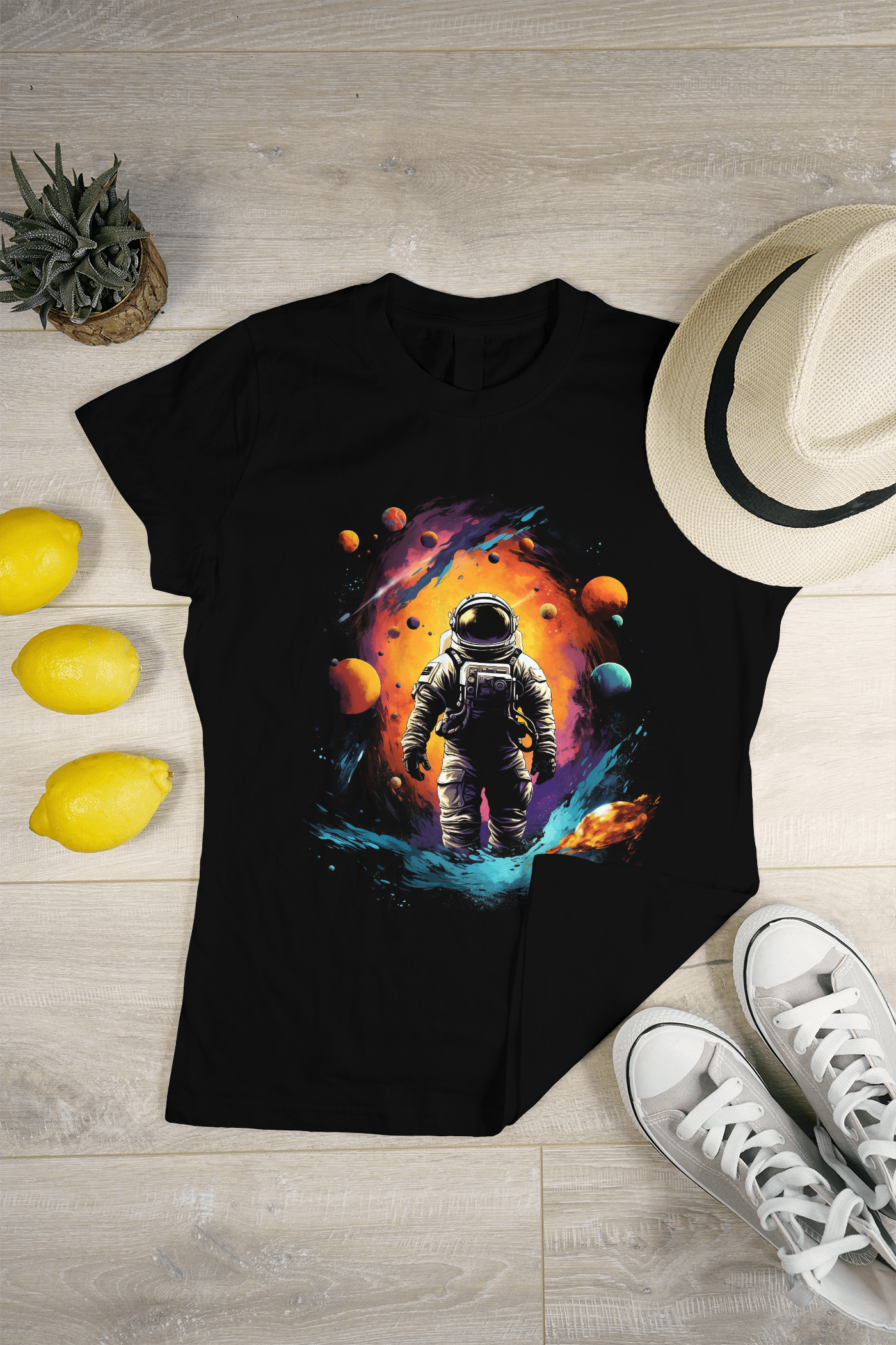 Astronaut In Space T Shirt| Unisex