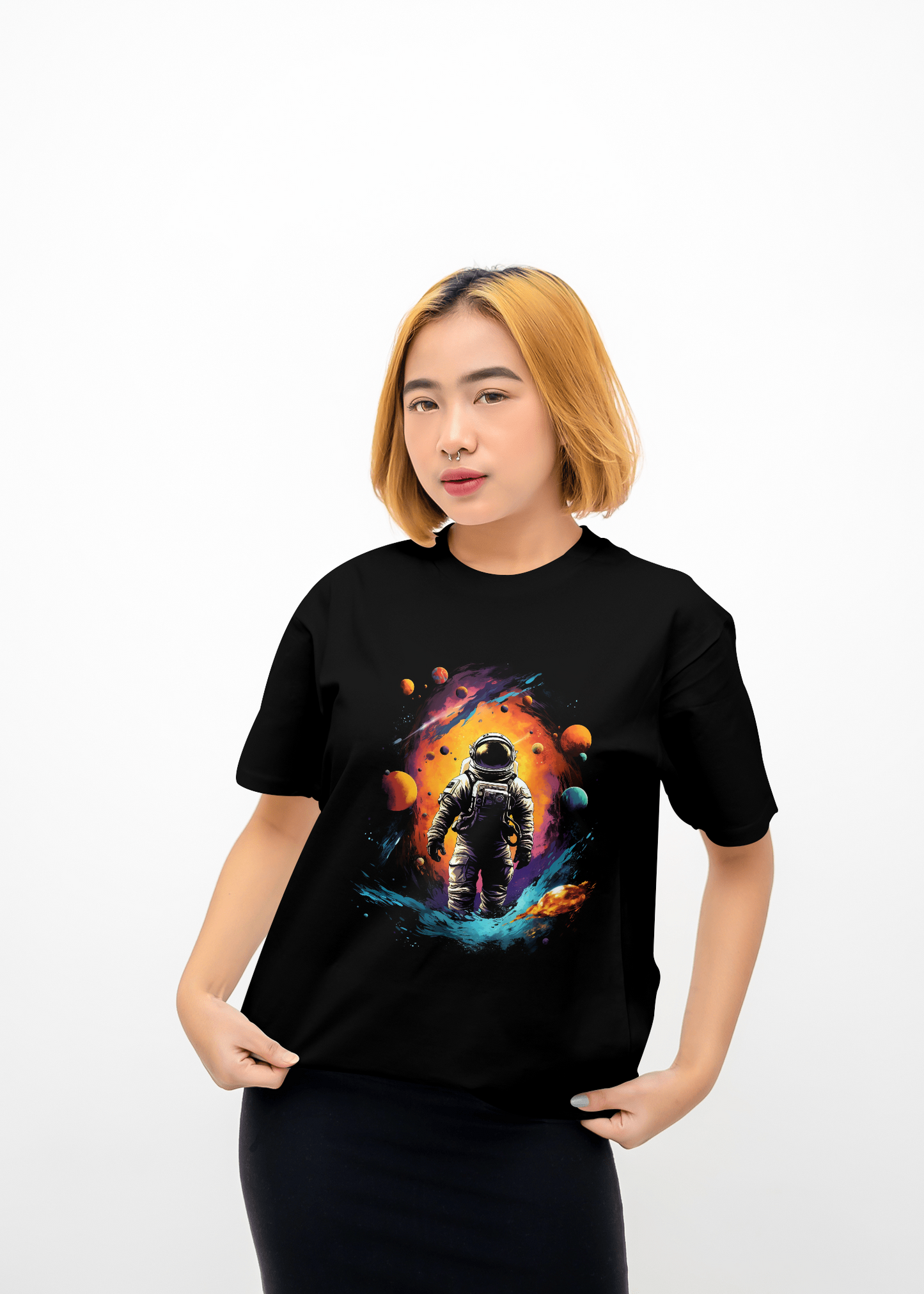 Astronaut In Space T Shirt| Unisex