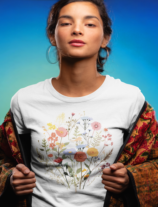 Floral  T Shirt