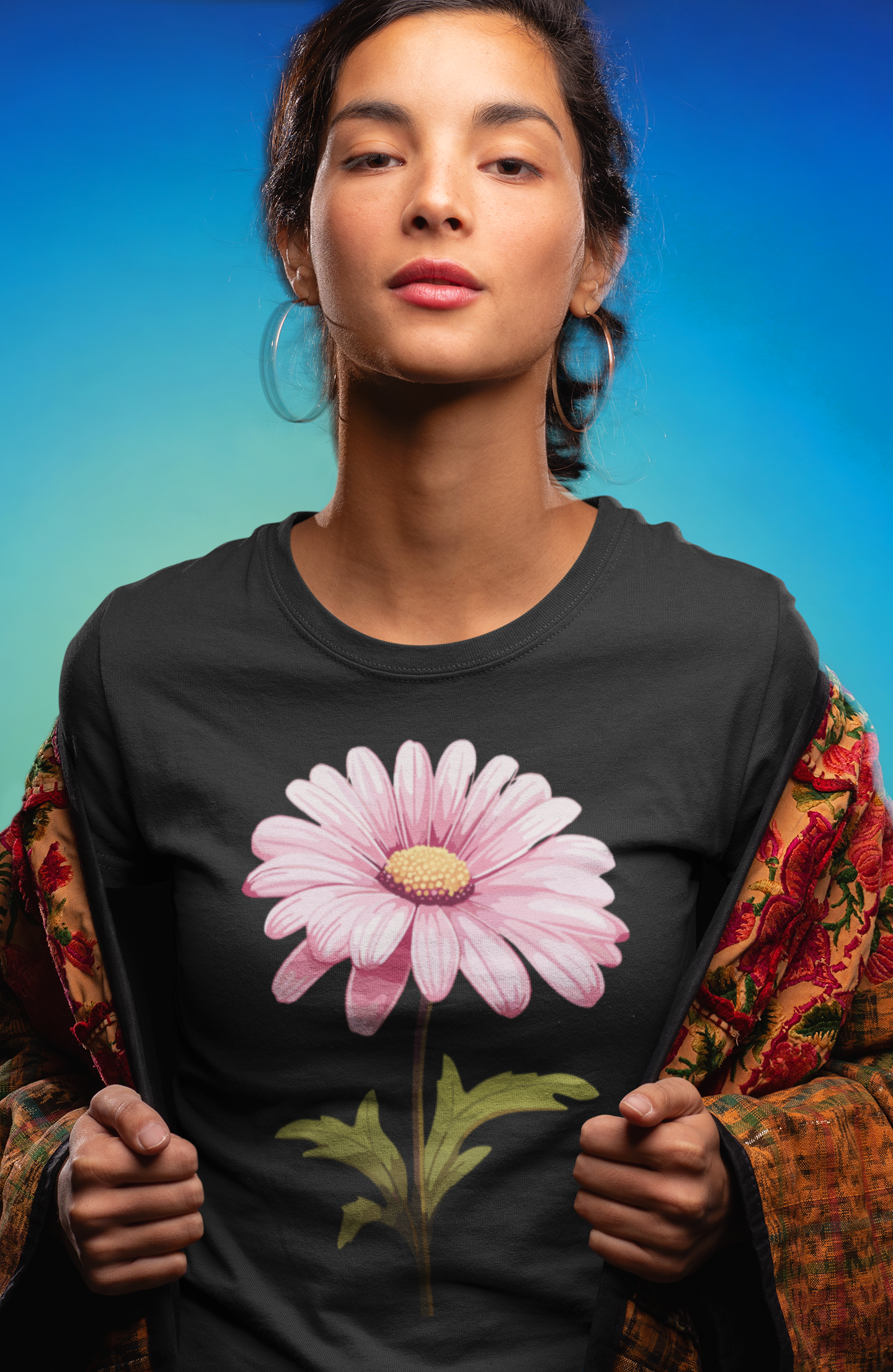 Flower T Shirt