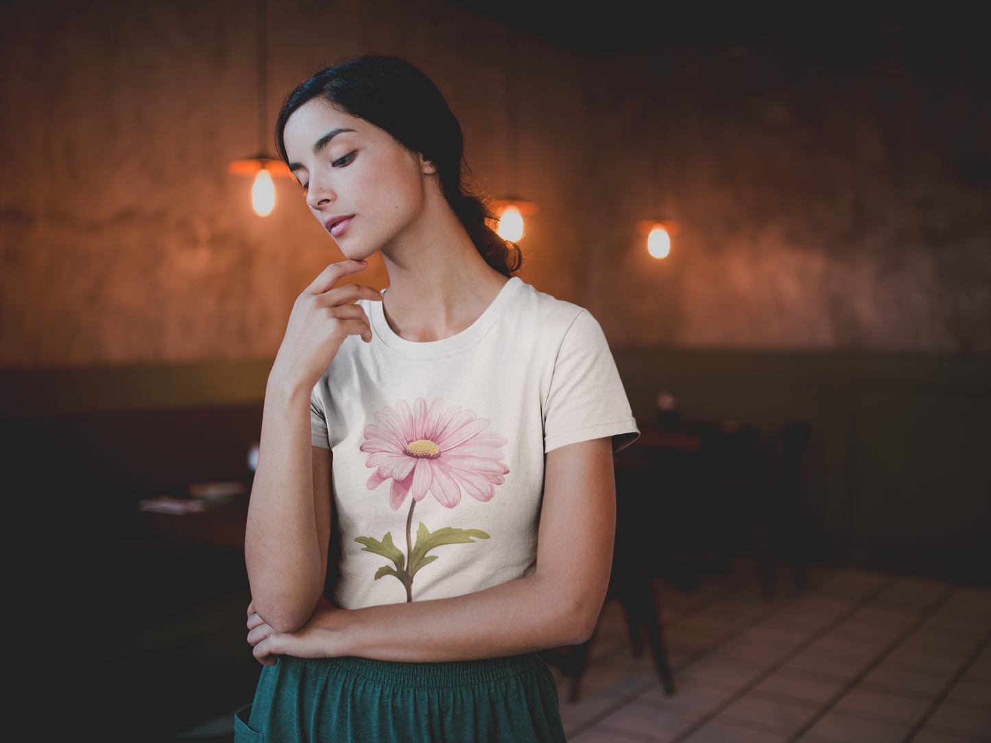 Flower T Shirt