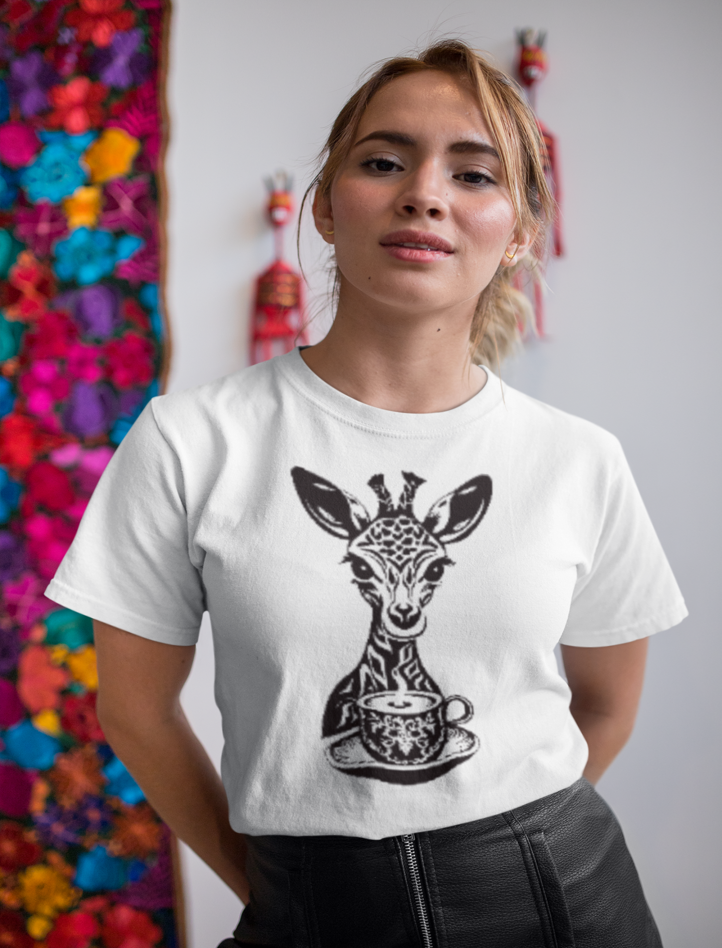 Deer Coffee T Shirt