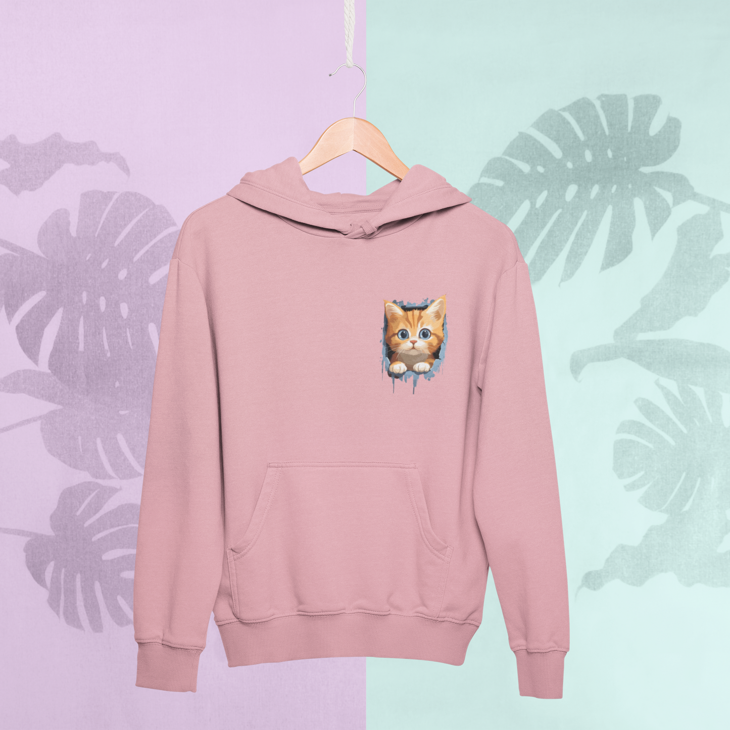 Cat in my Heart (Hoodie)