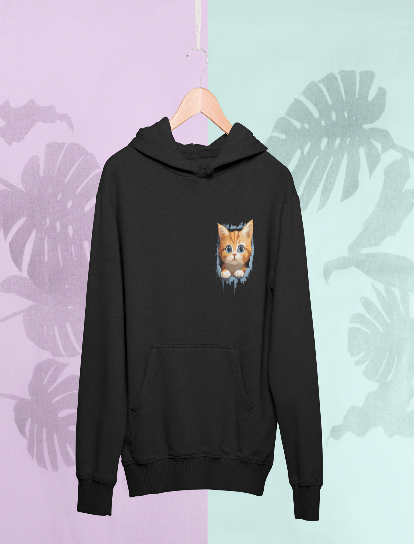 Cat in my Heart (Hoodie)