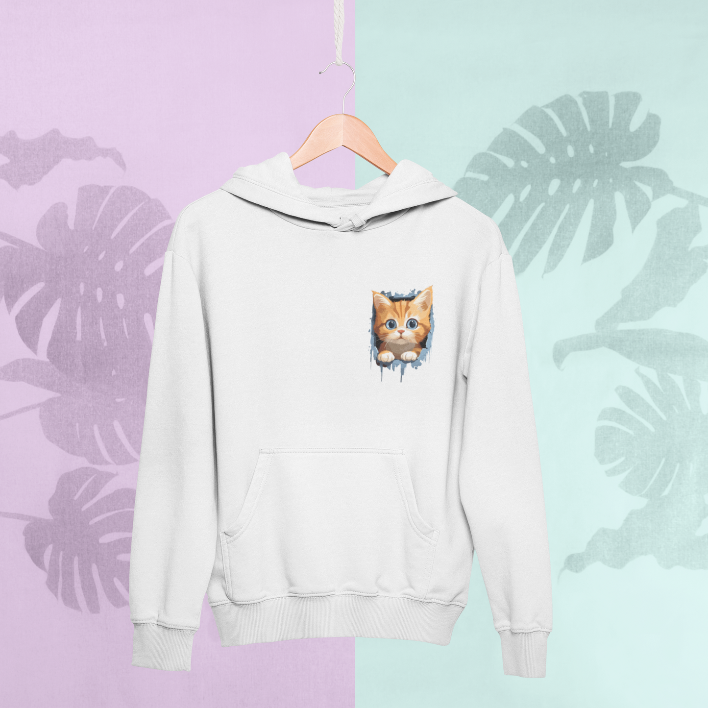 Cat in my Heart (Hoodie)