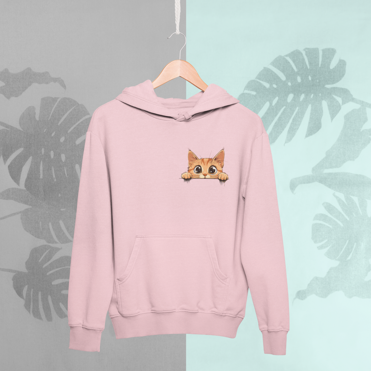 Cat in my Heart (Hoodie)