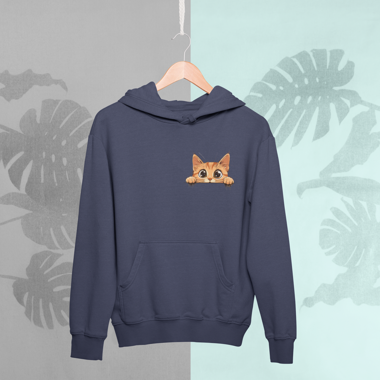 Cat in my Heart (Hoodie)