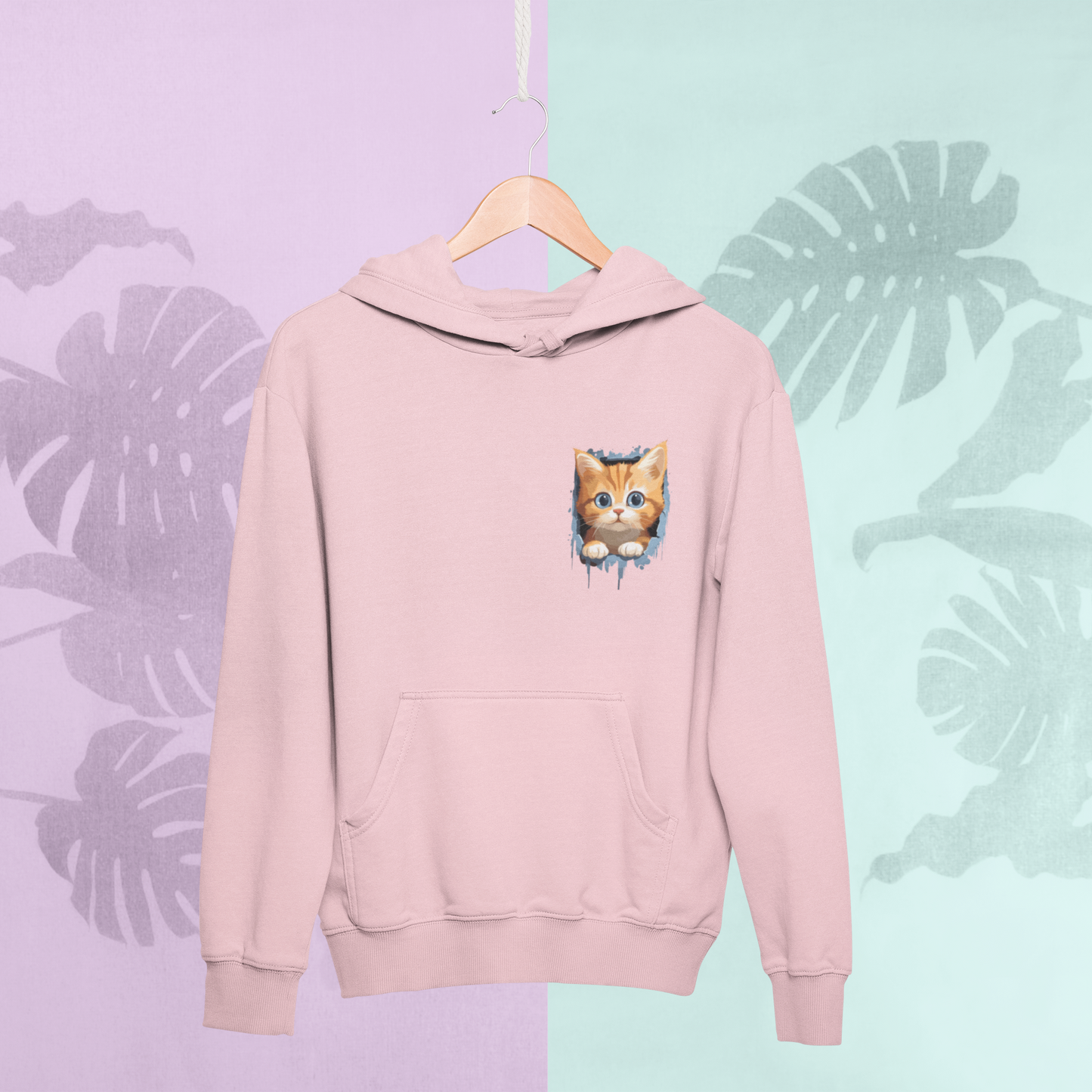 Cat in my Heart (Hoodie)