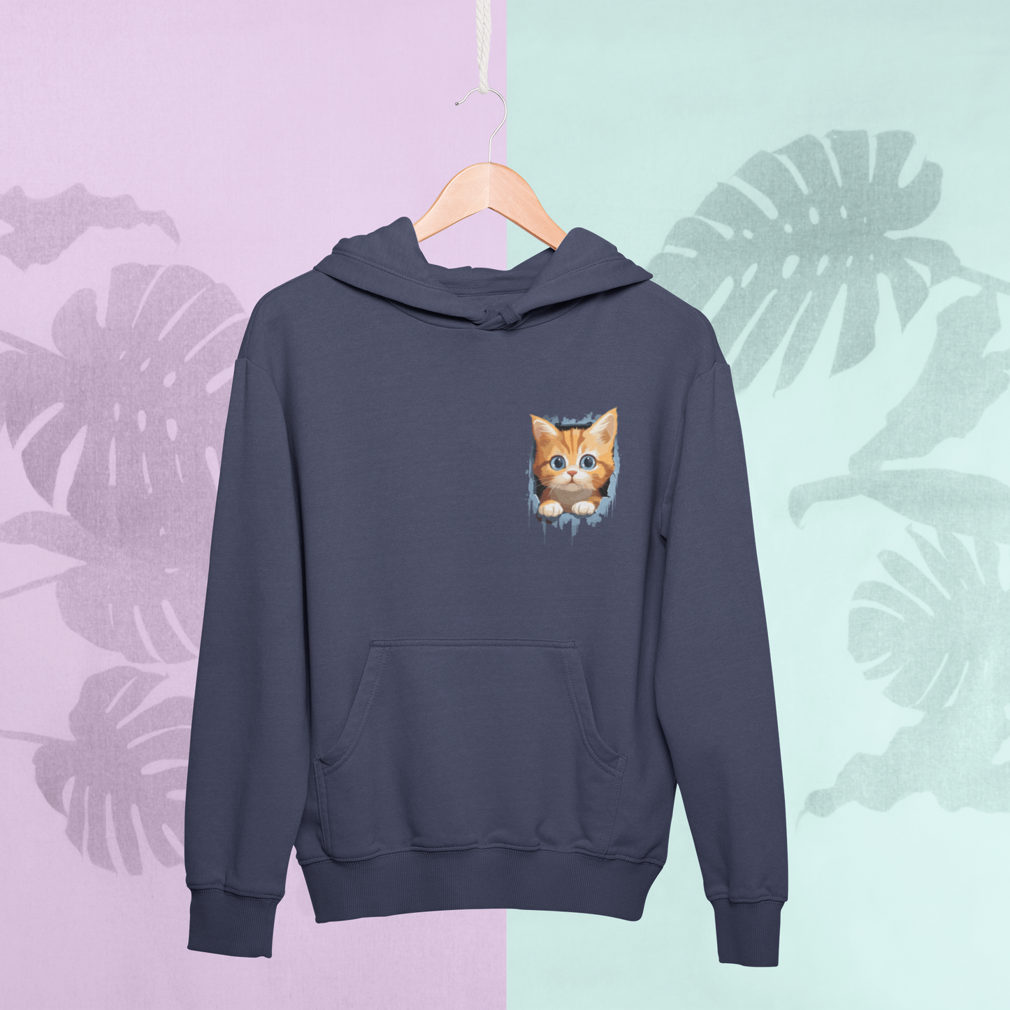 Cat in my Heart (Hoodie)