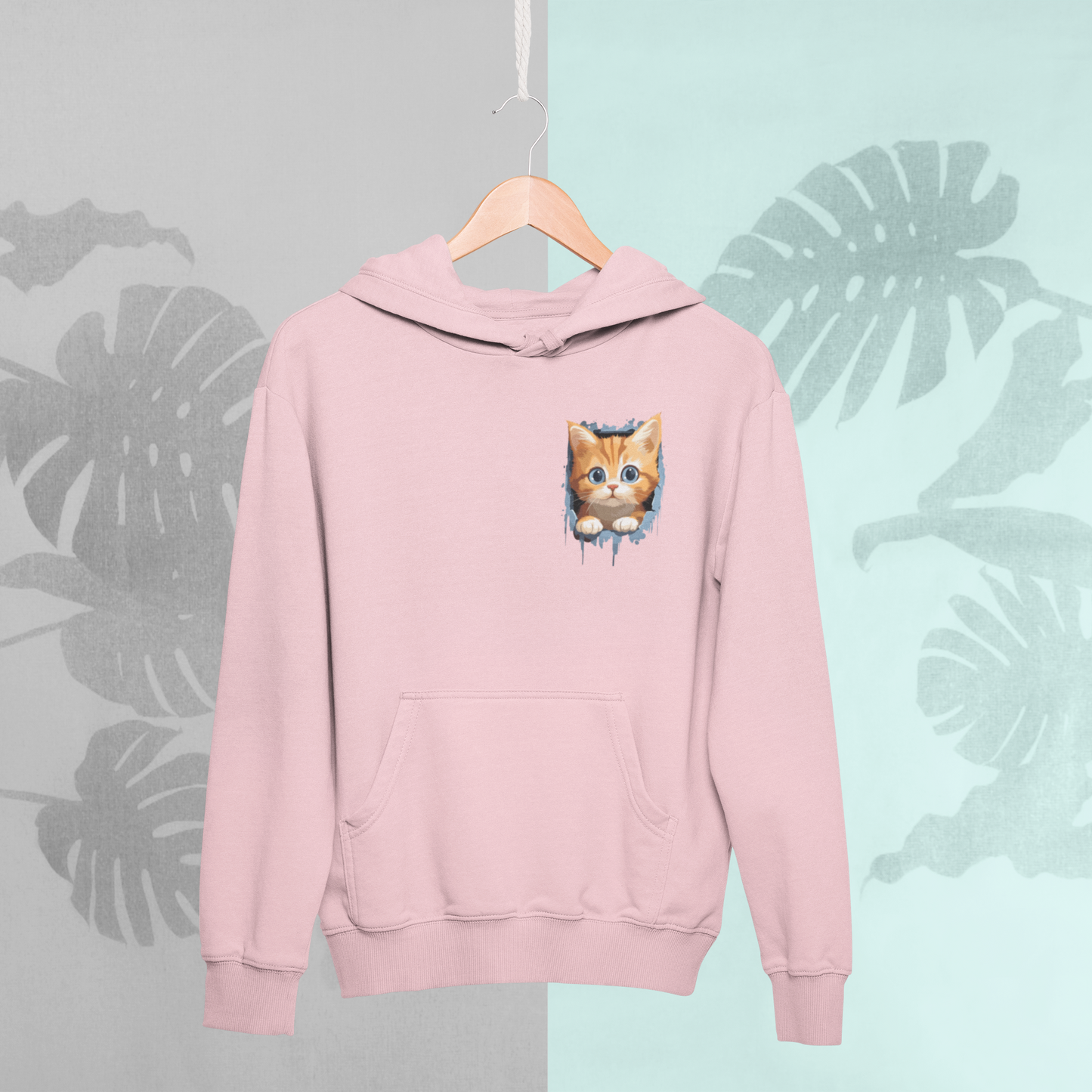 Cat in my Heart (Hoodie)