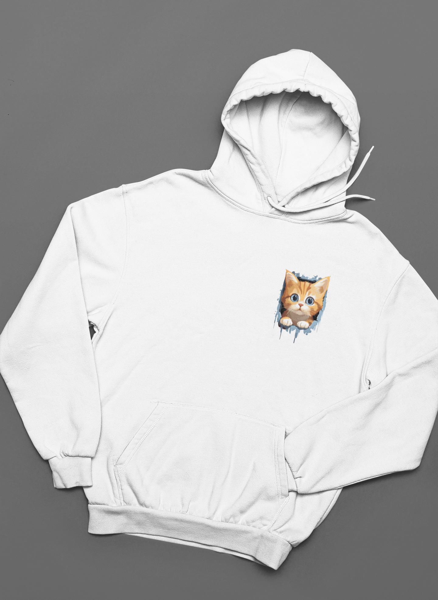 Cat in my Heart (Hoodie)