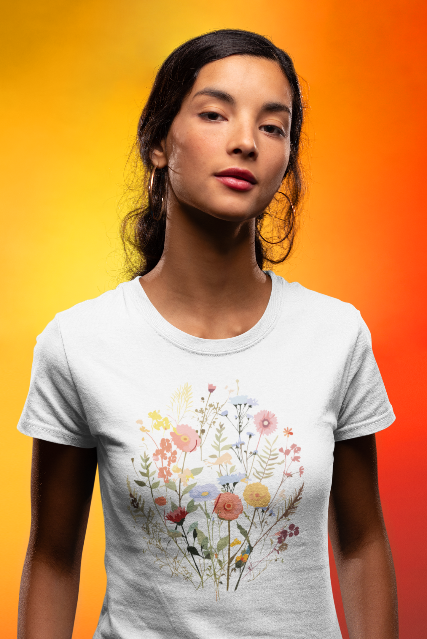 Floral  T Shirt