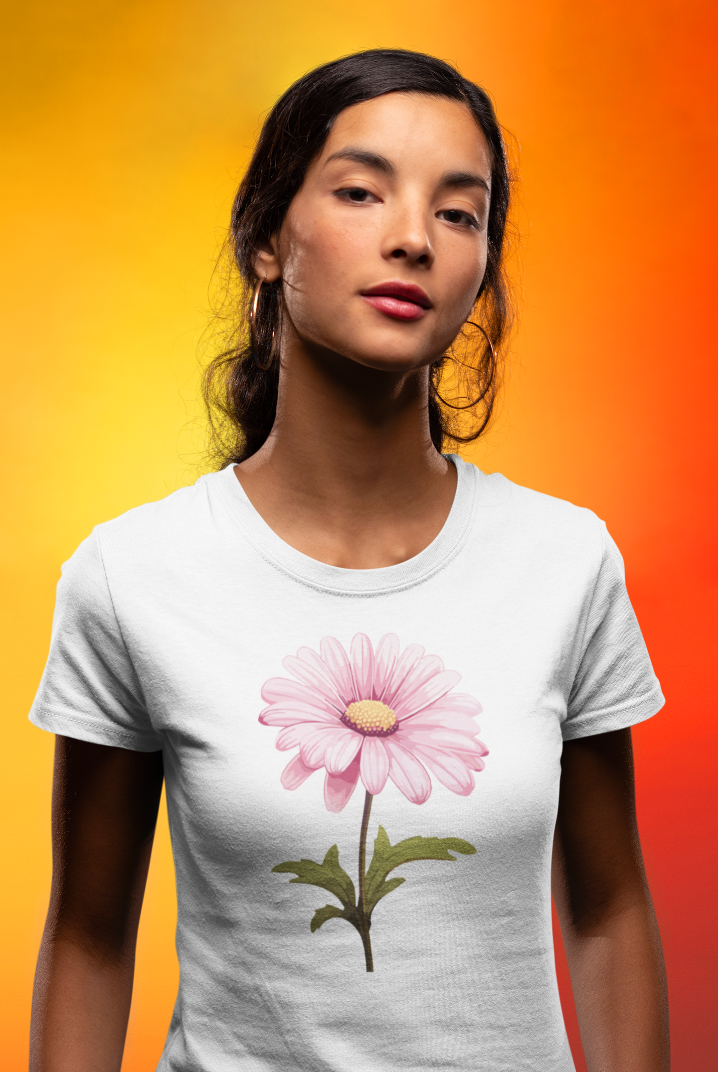 Flower T Shirt