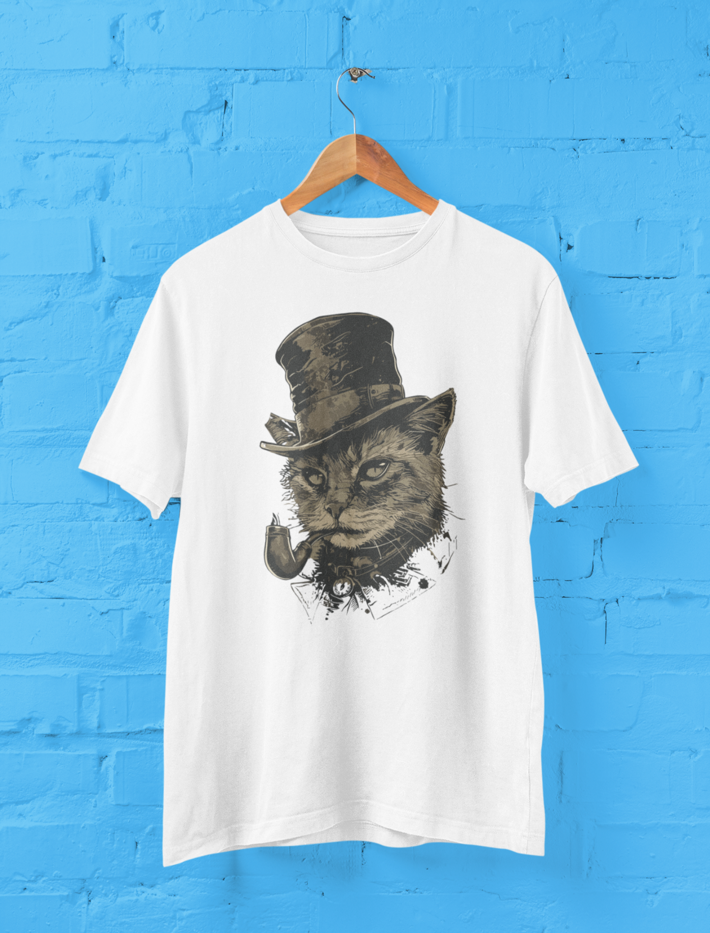 Cigar Cat T Shirt