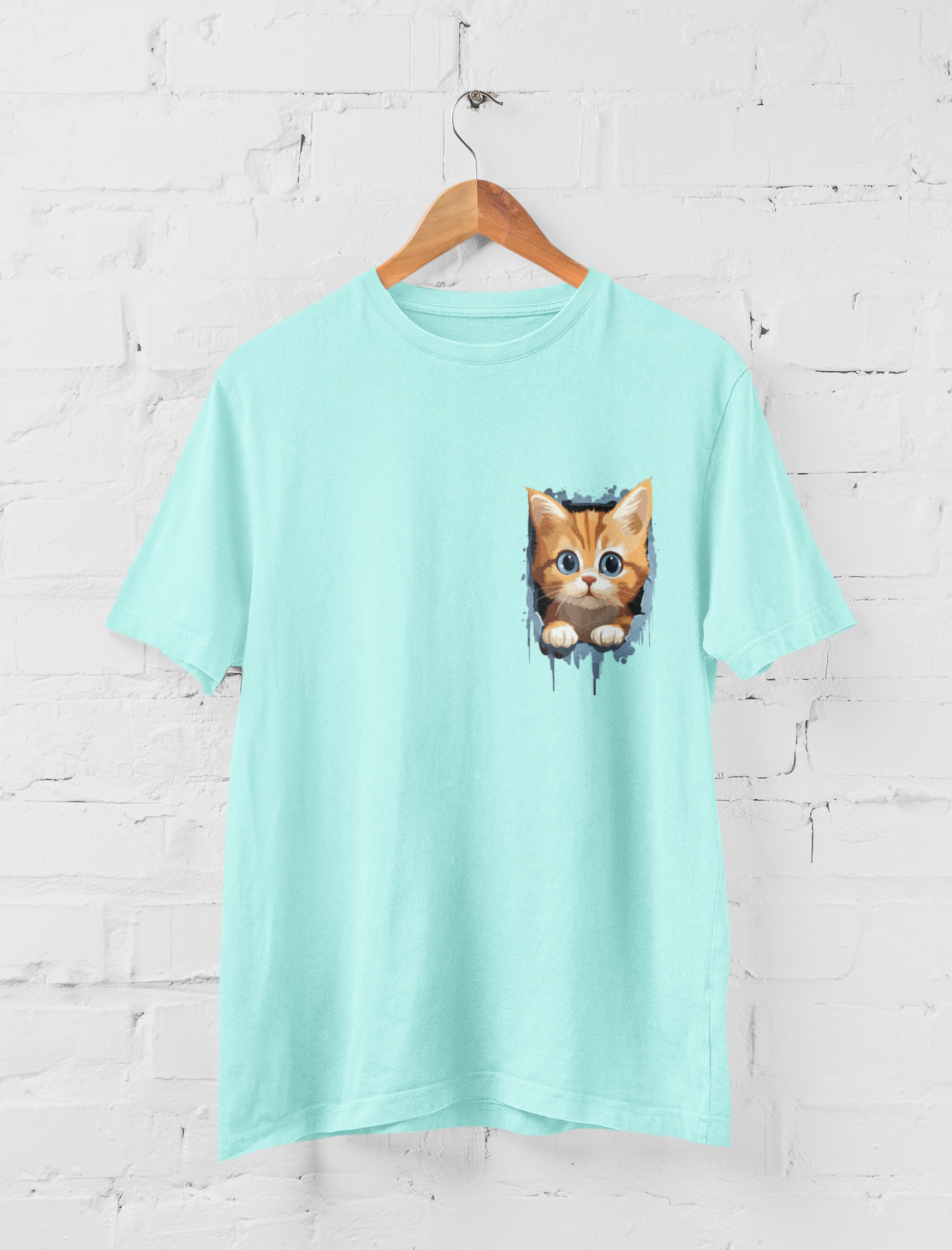 Cat In My Heart T Shirt