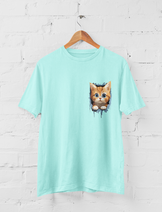 Cat In My Heart T Shirt