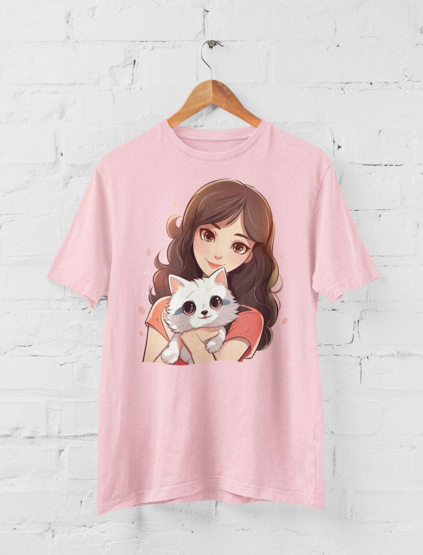 Cat In My Arms T Shirt