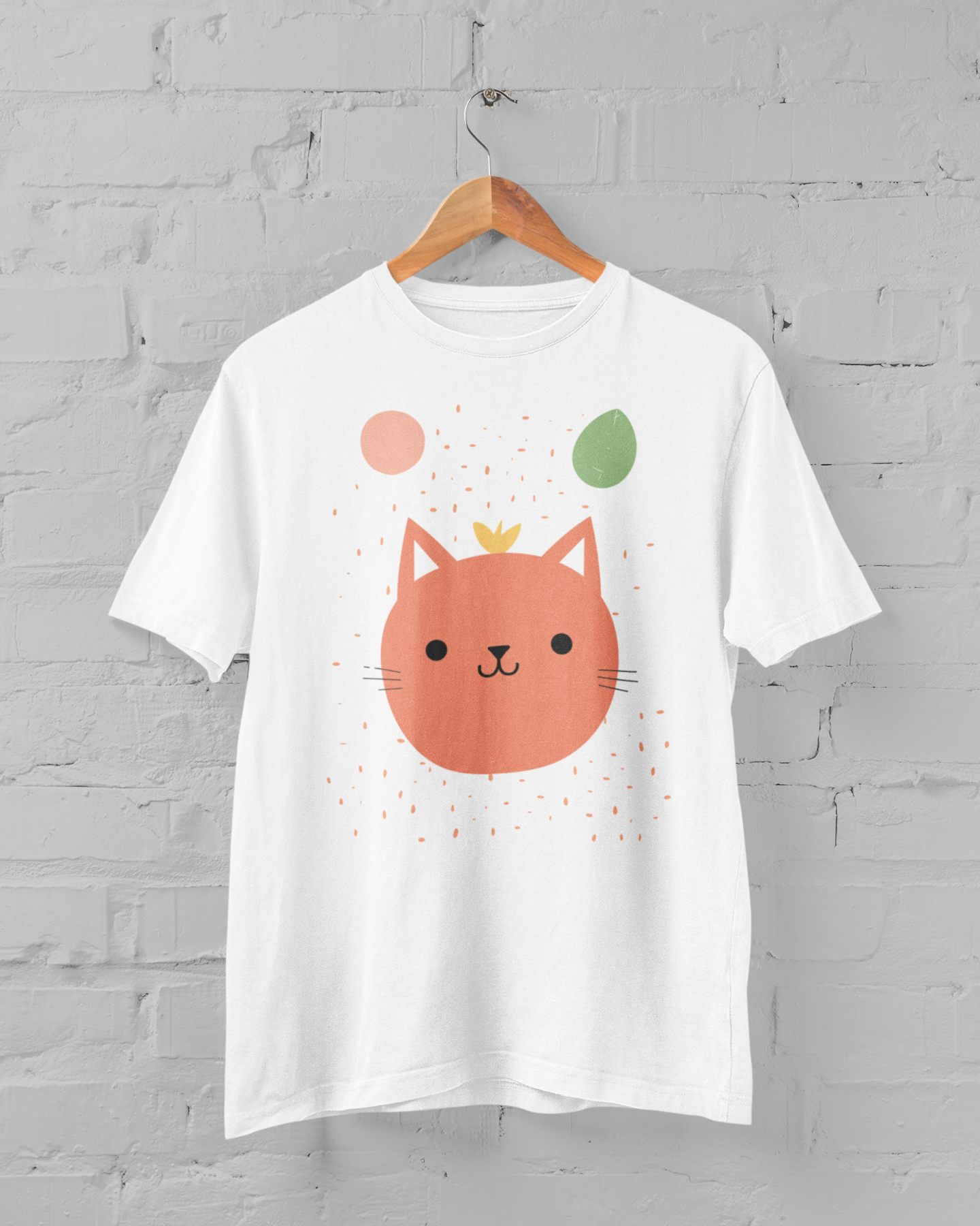 The Cute Cat T Shirt