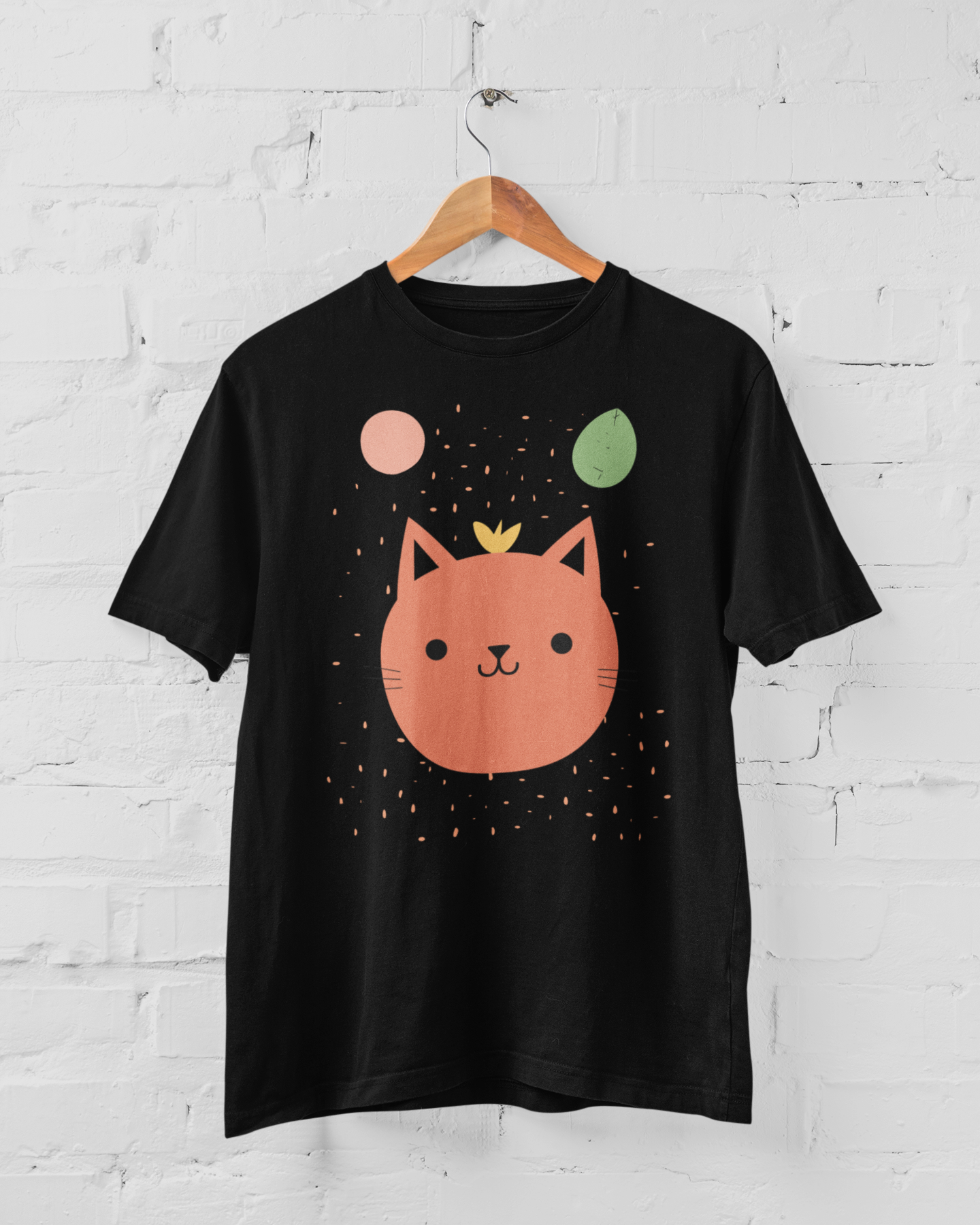 The Cute Cat T Shirt