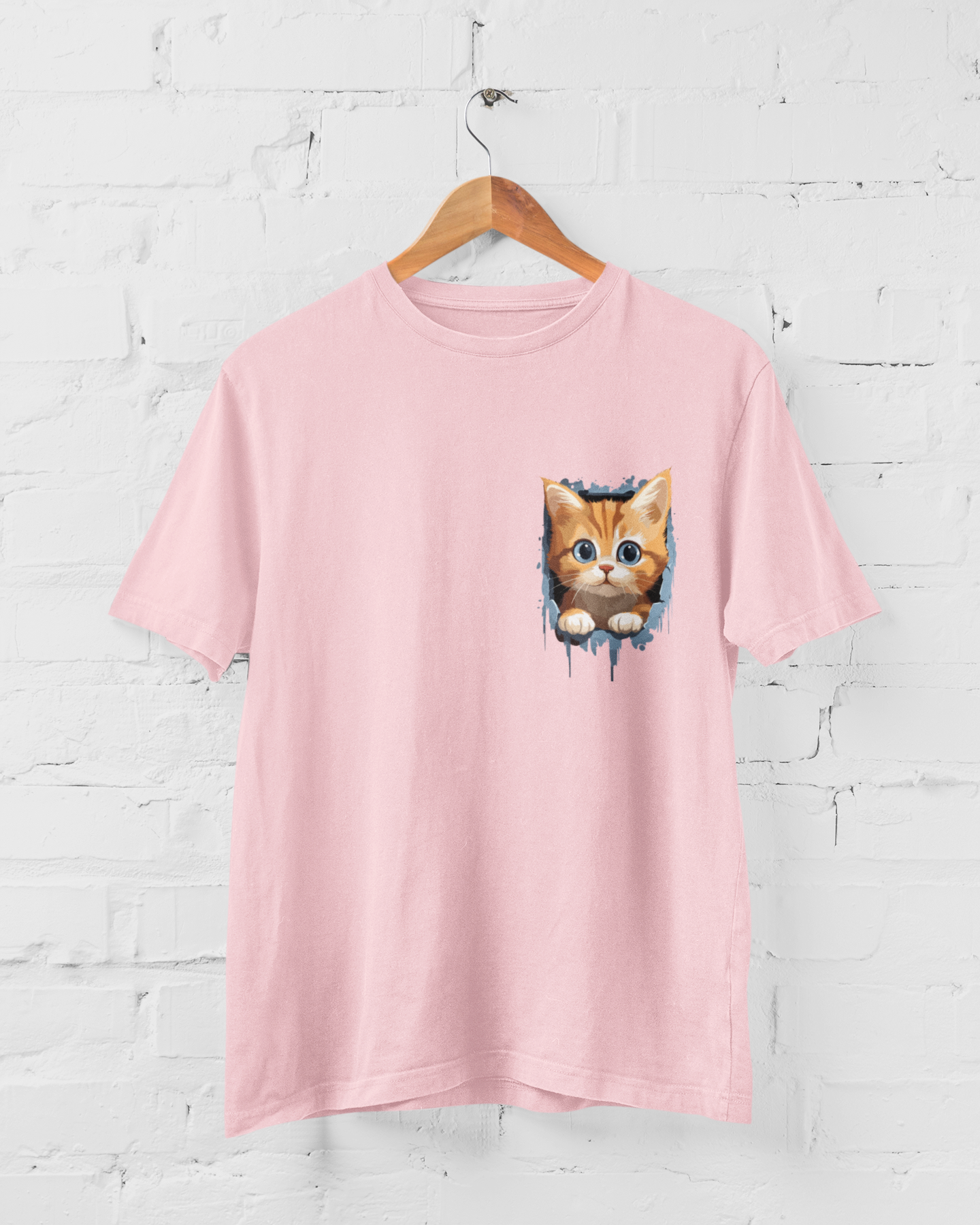 Cat In My Heart T Shirt