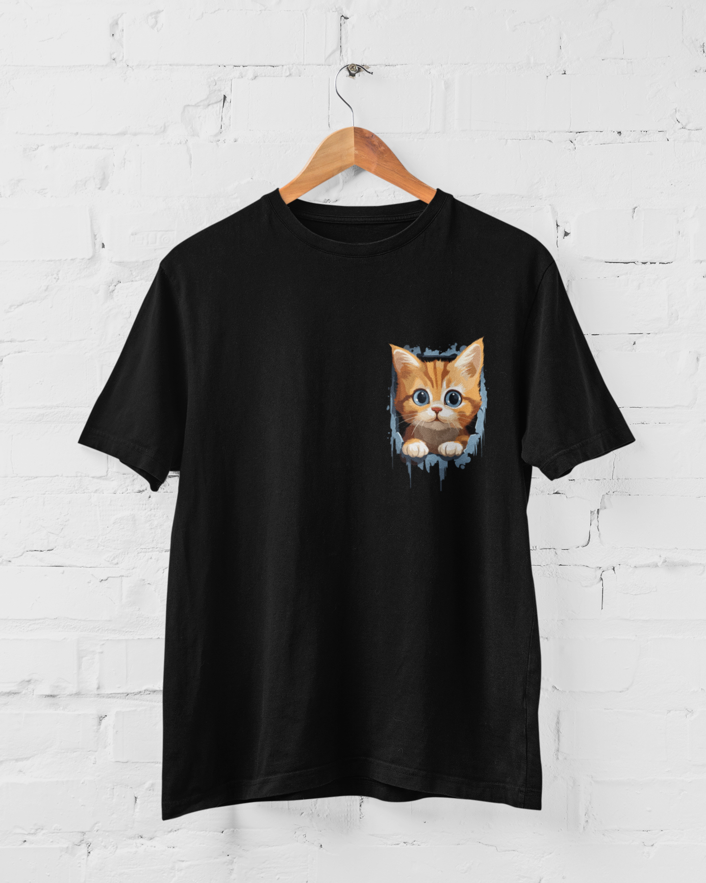 Cat In My Heart T Shirt