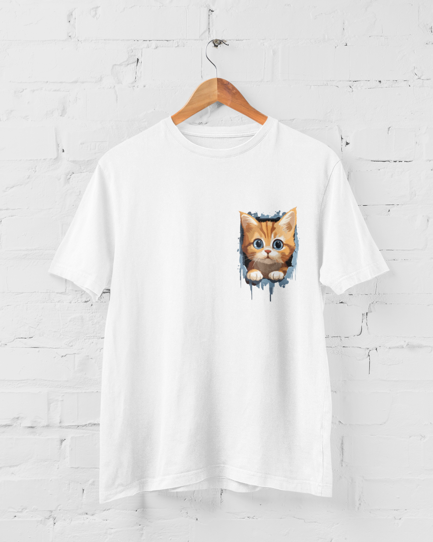 Cat In My Heart T Shirt