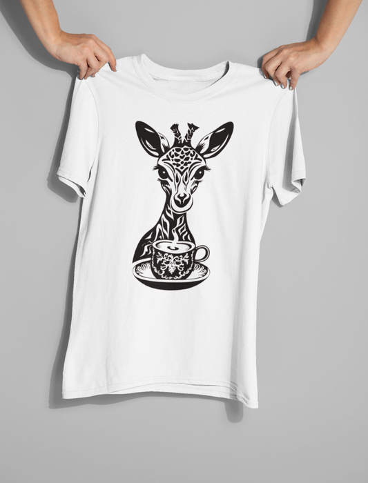 Deer Coffee T Shirt