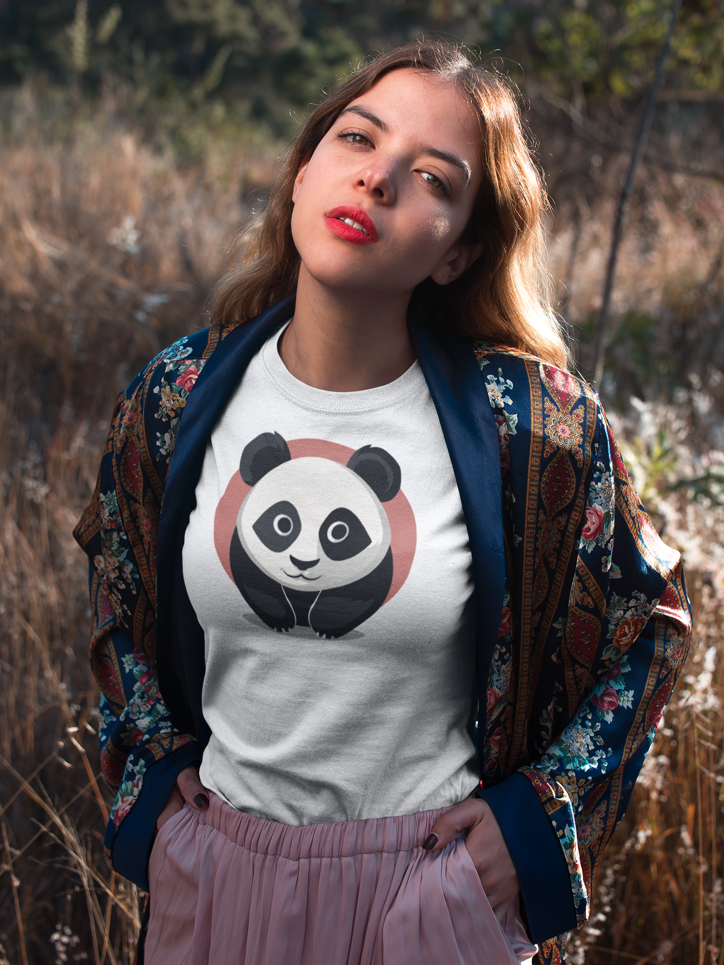 Cute  Panda