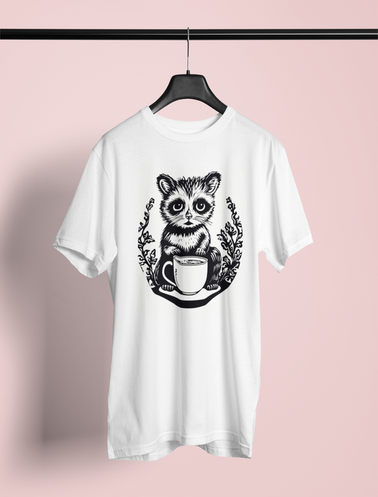 Bear Cub Coffee T Shirt