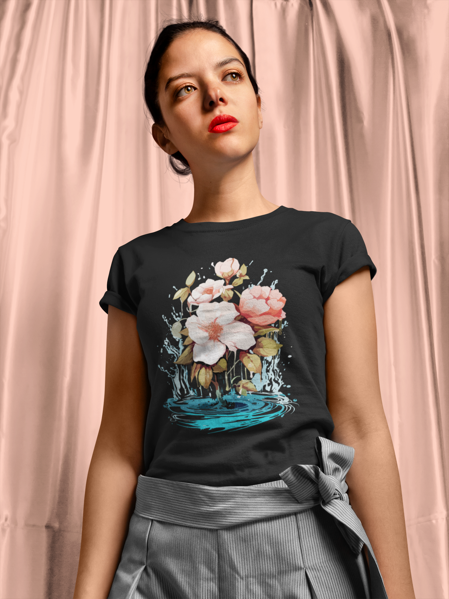 Floral Watercolors T Shirt