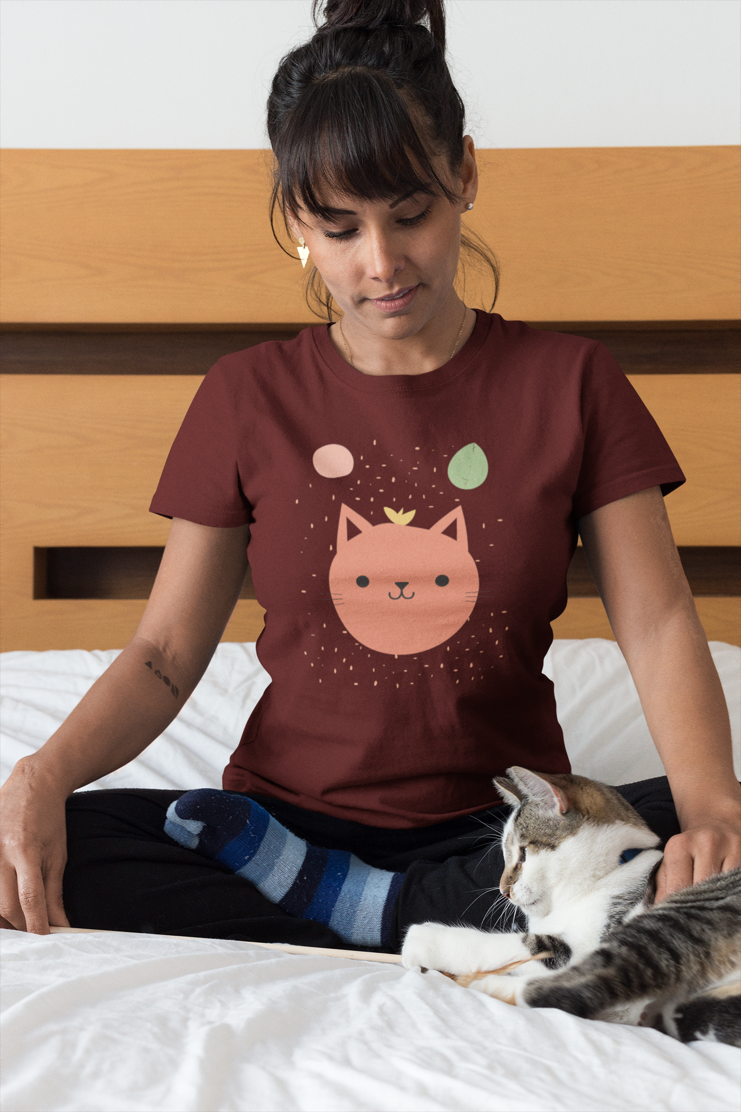 Cute Cat T Shirt